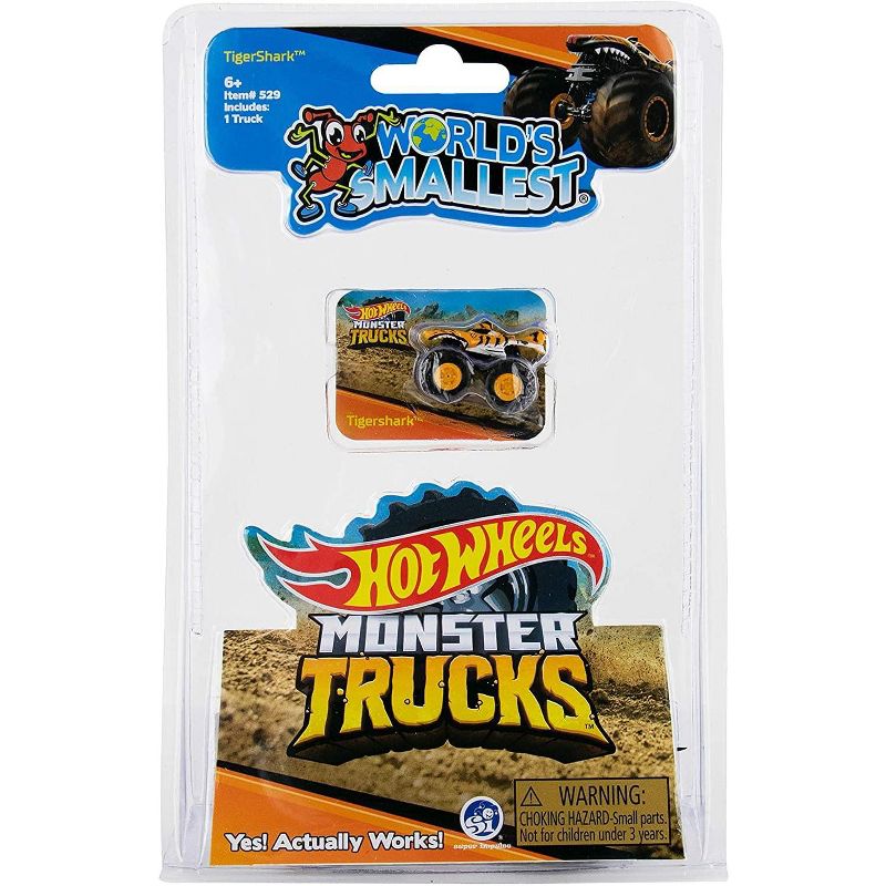 Super Impulse World's Smallest Hot Wheels Monster Trucks Series 2 | One Random