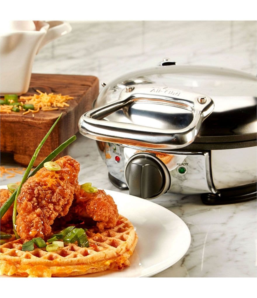 All-Clad Classic Stainless Steel Round Waffle Maker