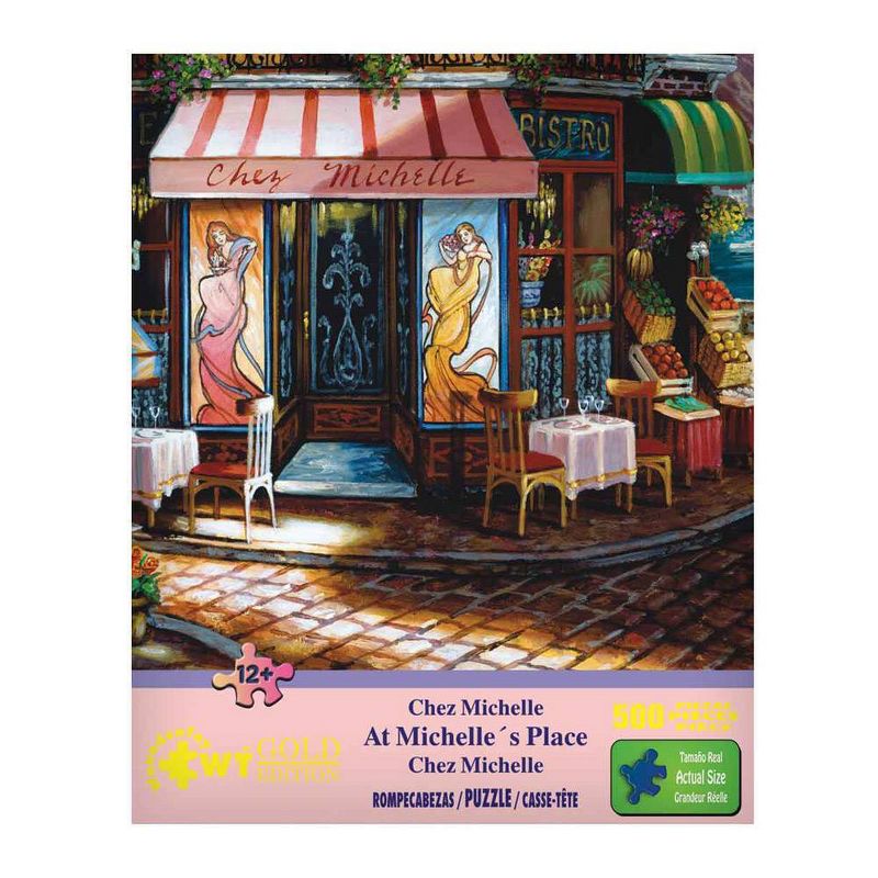 Wuundentoy Gold Edition: At Michelles Place Jigsaw Puzzle - 500pc
