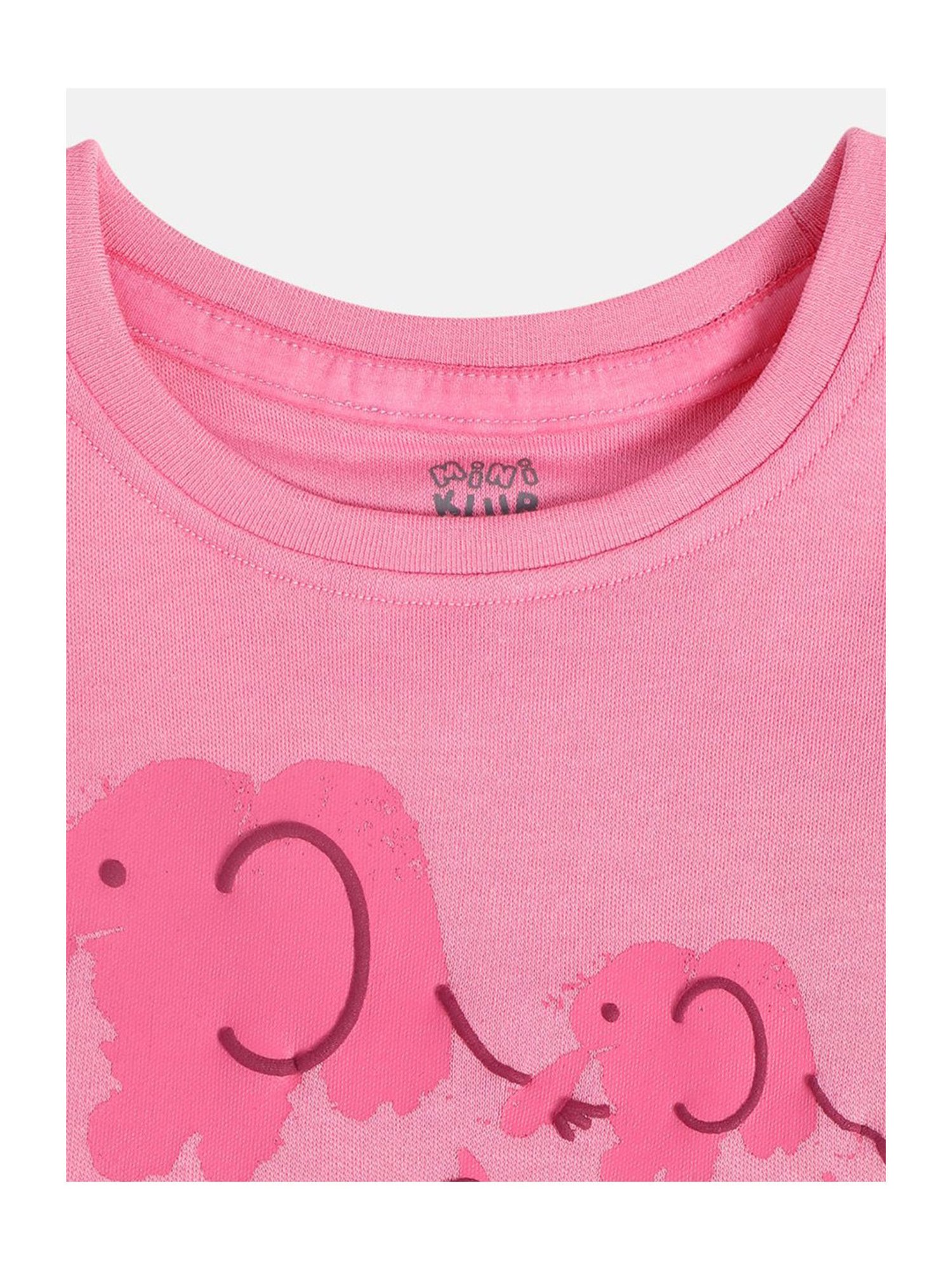 Bodycare Kids Violet Embellished T-Shirt