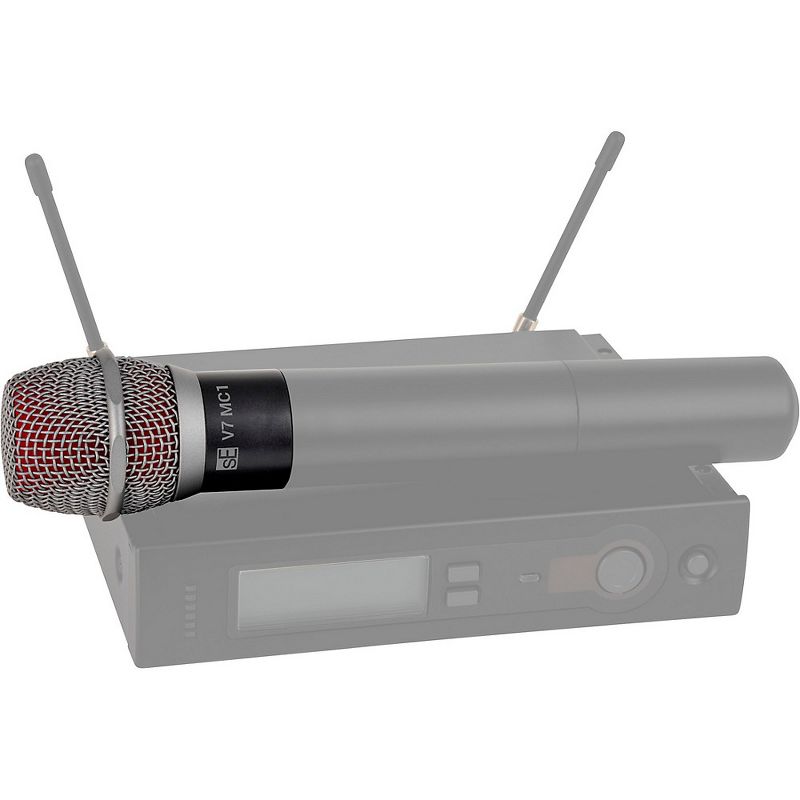 sE Electronics V7 MC1 black with internal windscreen Black