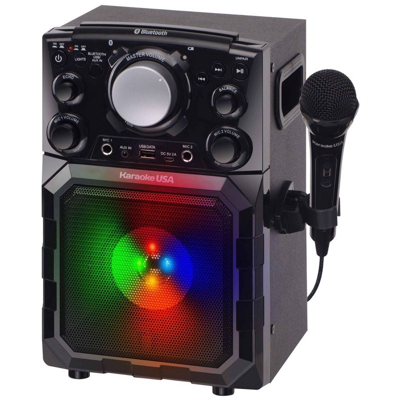 Karaoke USA Portable MP3 Karaoke Player (GQ410)