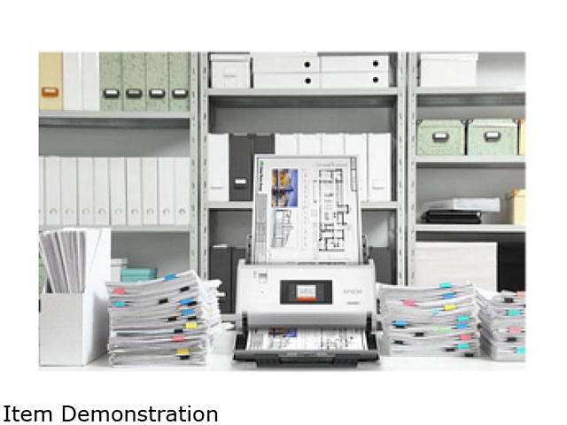 Epson Ds-30000 Large Format Document Scanner