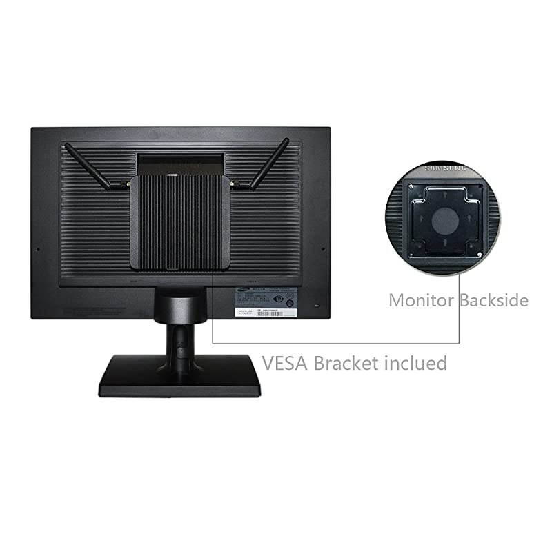 LAN Mini PC with Intel celeron Processor j1900 onboard, GB RAM 6GB SSD, VGA Mini PC Support OPNsense