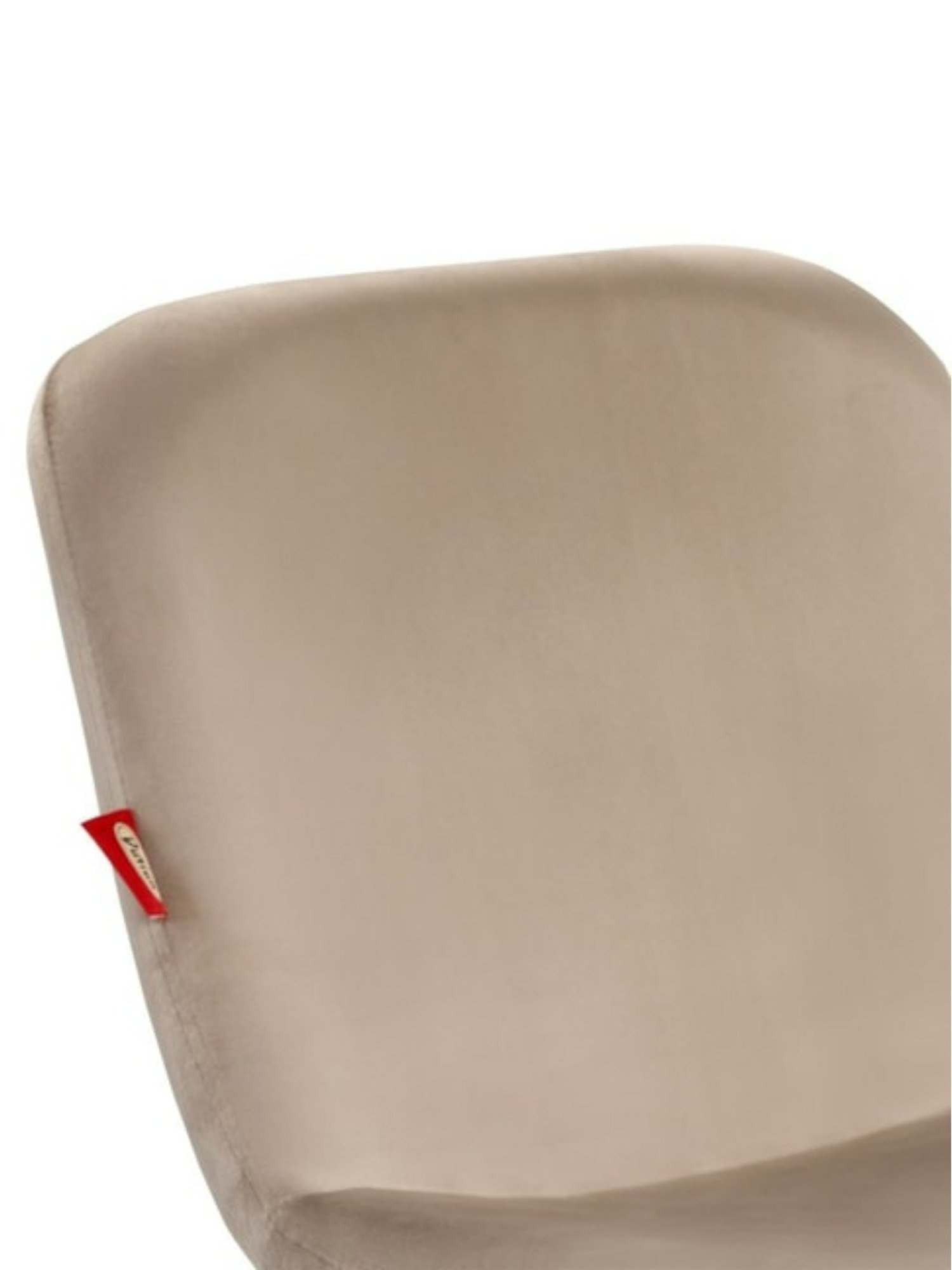 Durian Melania Cigar Brown Fabric Rocker Chairs