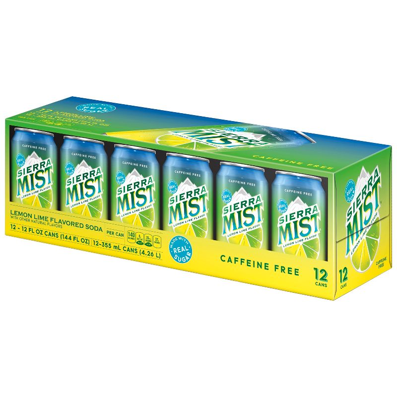 Sierra Mist Soda - 12pk/12 fl oz Cans