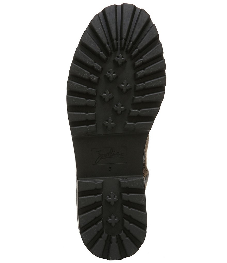 Zodiac Shiloh Plaid Booties