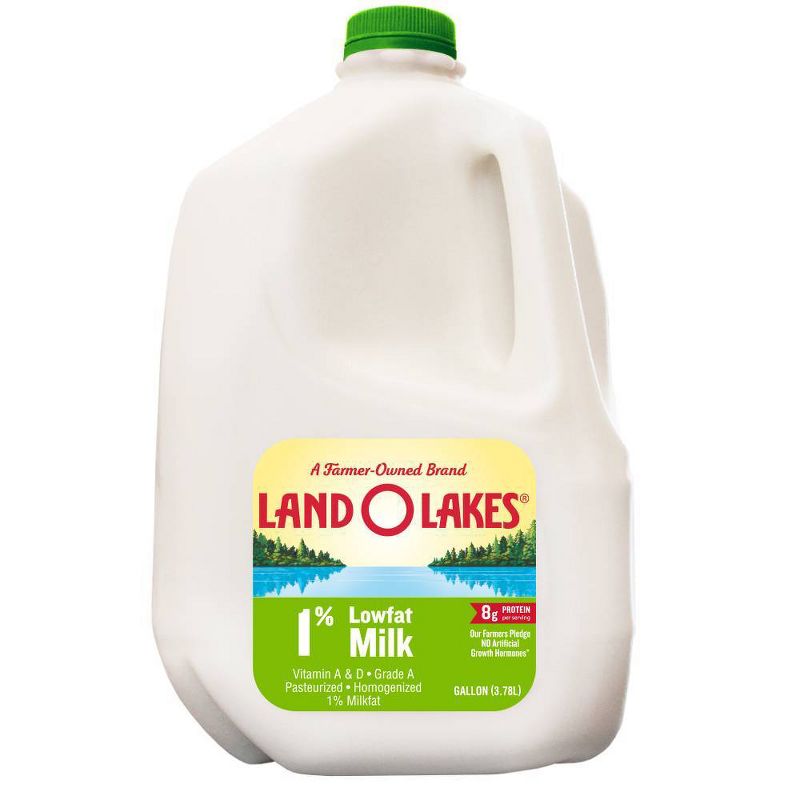 Land O Lakes 1% Milk - 1gal