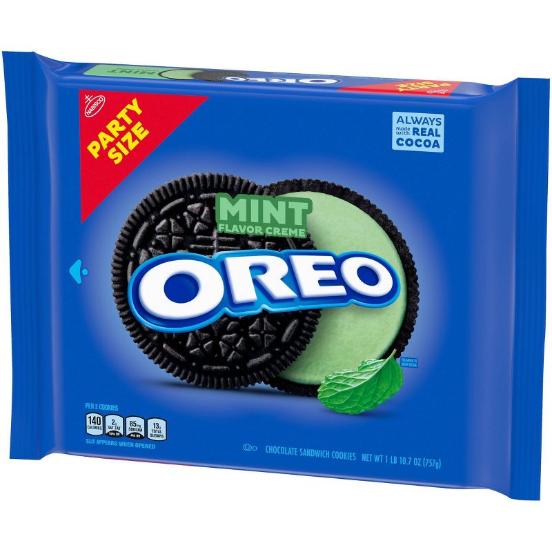 Mint Creme Oreo Party Size - 26.7oz