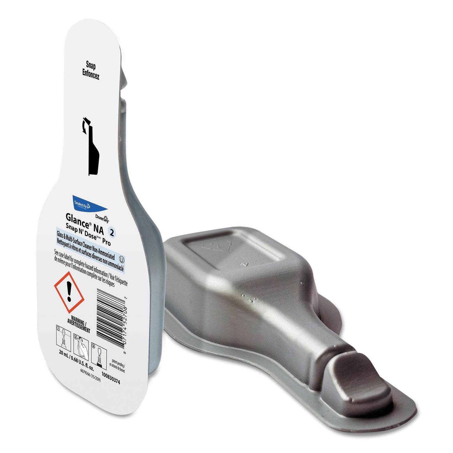 Diversey Smartdose Glance NA Glass Cleaner 1 EA/BT