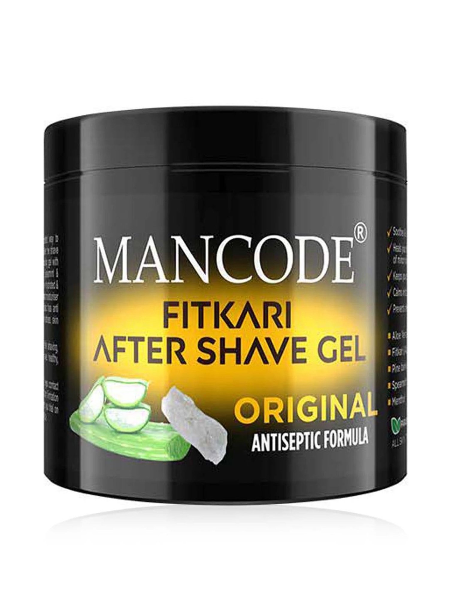 Mancode Fitkari After Shave Gel (Original) - 100 gm