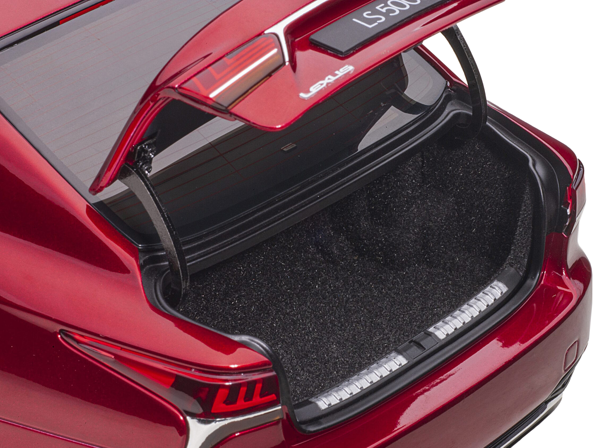 1998 Lexus IS 200 RHD (Right Hand Drive) Millennium Silver Metallic Limited Edition to 2000 pieces Worldwide 1/18 Model Car by Otto Mobile