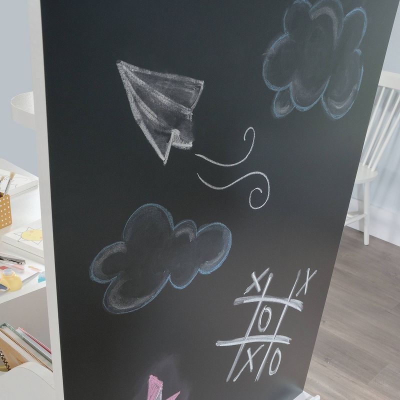 Pinwheel Kids' Activity Center Soft White - Sauder