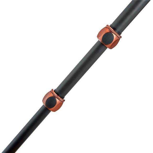 3 Legged Thing Leo 2.0 CF Tripod System, 66 lbs Payload, Earth Bronze #LEO2