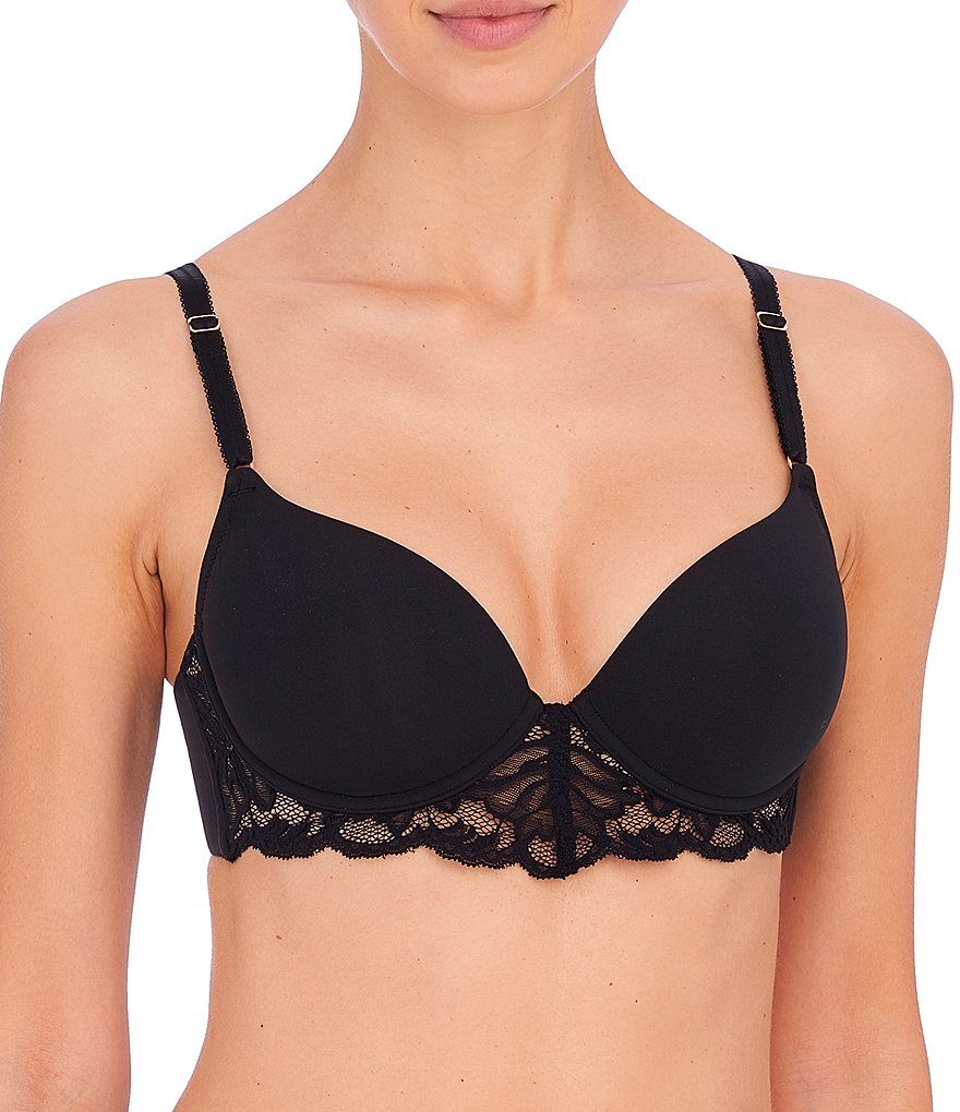Natori Embolden Contour Underwire Bra with Recycled Lace