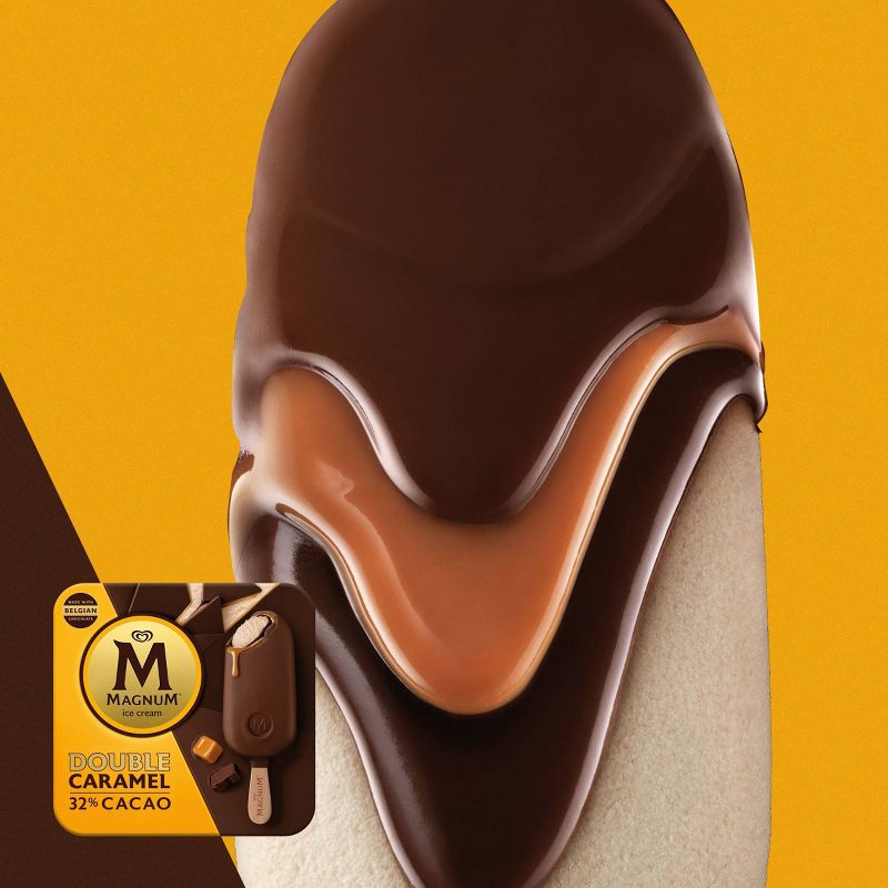 Magnum Ice Cream Bars Double Caramel - 3ct