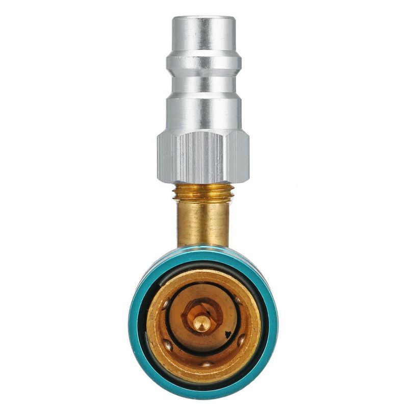 Fr Car R1234YF Low Side Coupler to R134A Adapter Quick Fitting Coupler Connector