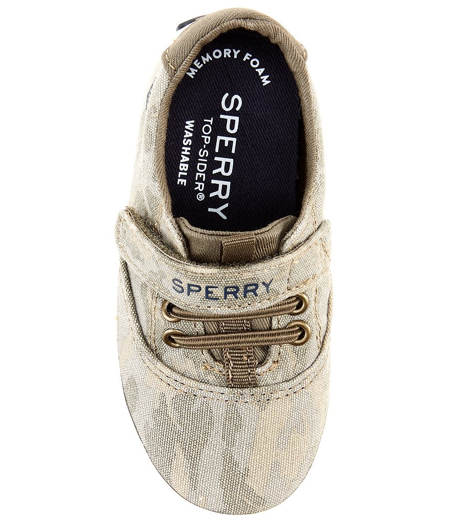 Sperry Boy's Spinnaker Jr Camo Print Washable Sneakers (Toddler)
