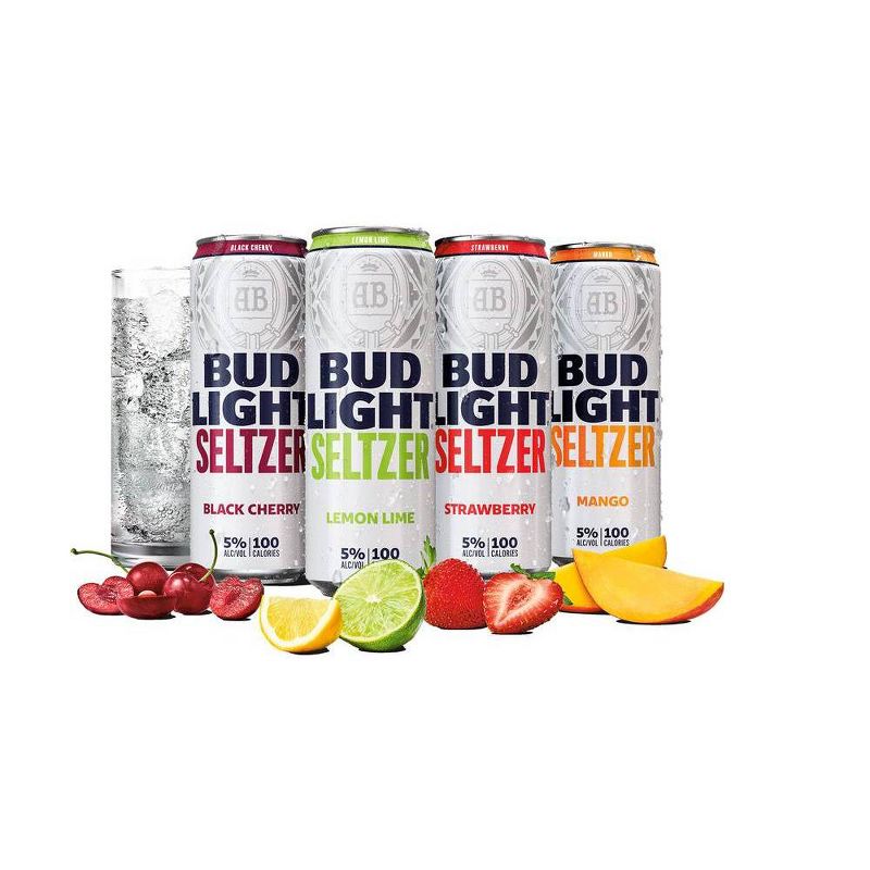Bud Light Hard Seltzer Variety Pack - 12pk/12 fl oz Cans