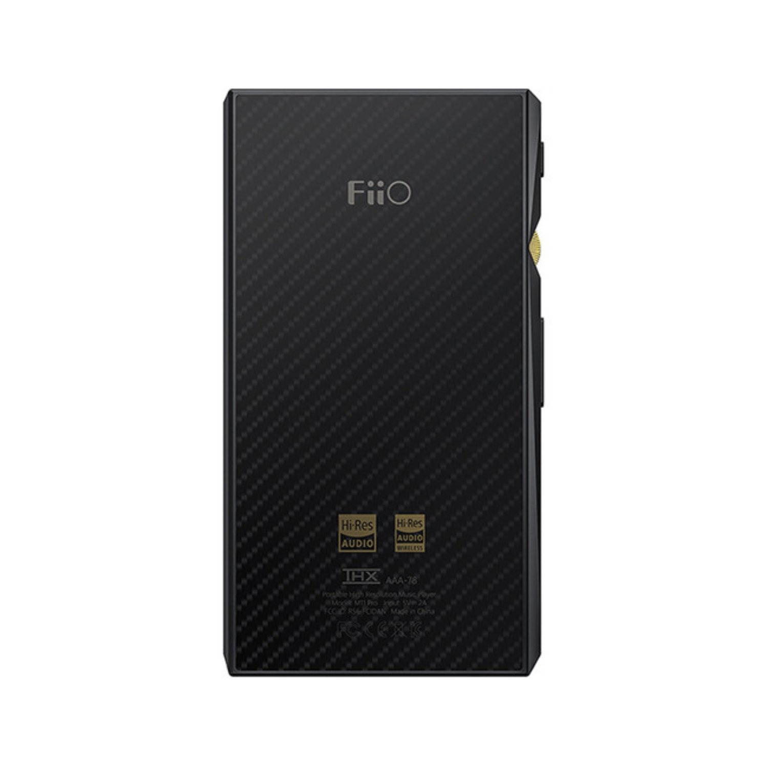FiiO M11 Pro Android Hi-Res Lossless MP3 Music Player with Dual AK4497, THX AAA amp, aptX/atpX HD/LDAC/Bluetooth/DSD/Tidal/Spotify/5G WiFi/4.4 Balance Output, Full Touch Screen