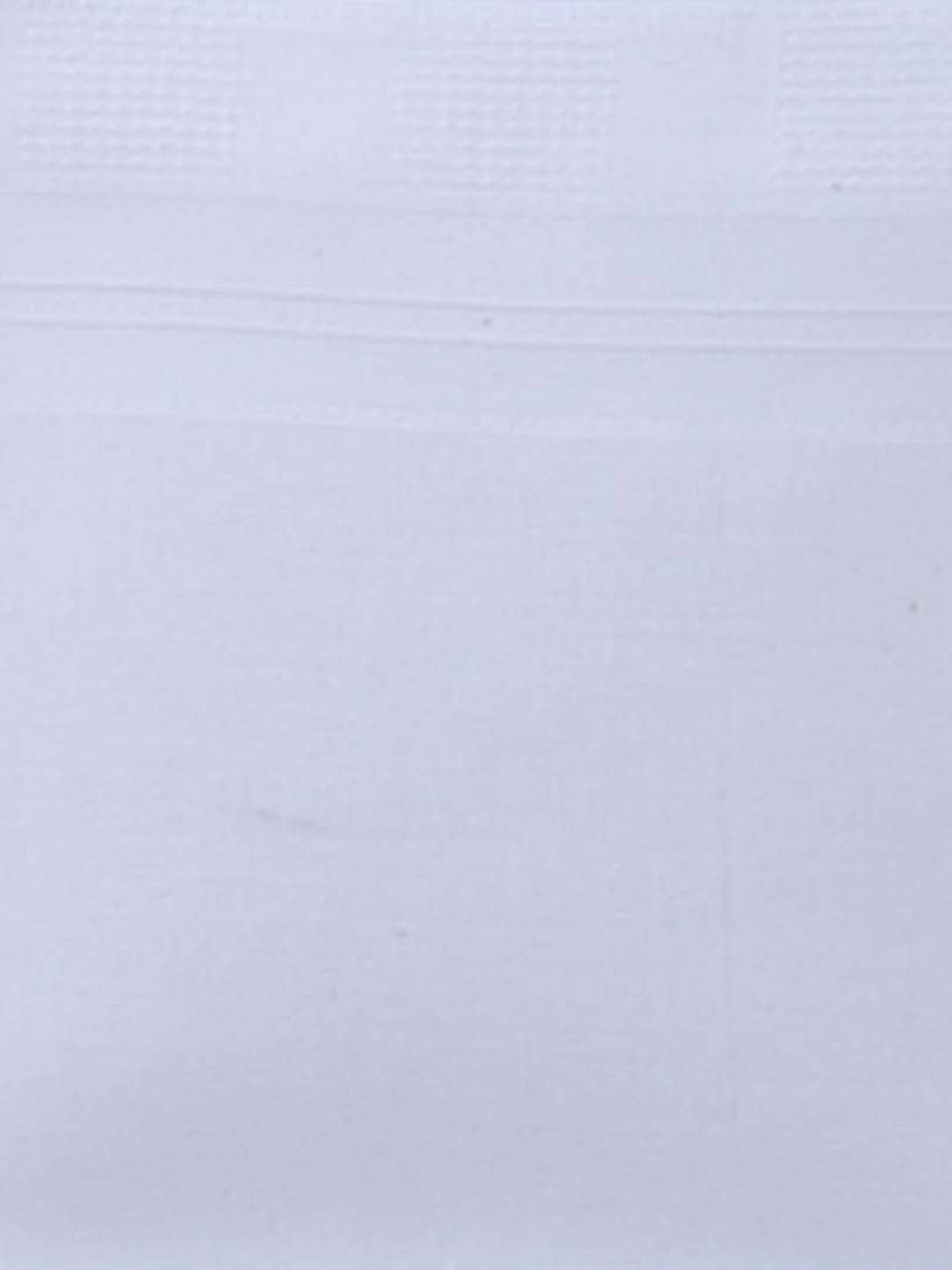 Dollar White Solid Handkerchiefs for Men - Pack of 6