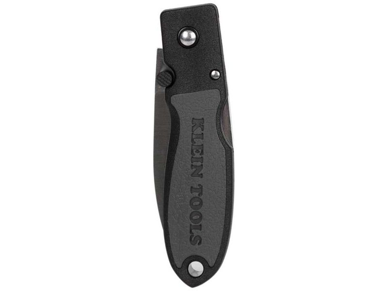 KLEIN TOOLS 44002 Lightweight Lockback Knife, 2-3/8-Inch Drop Point Blade,
