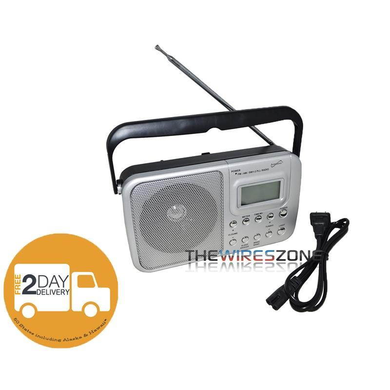 Supersonic 4 Band Am/Fm/Sw1-2 Pll Radio