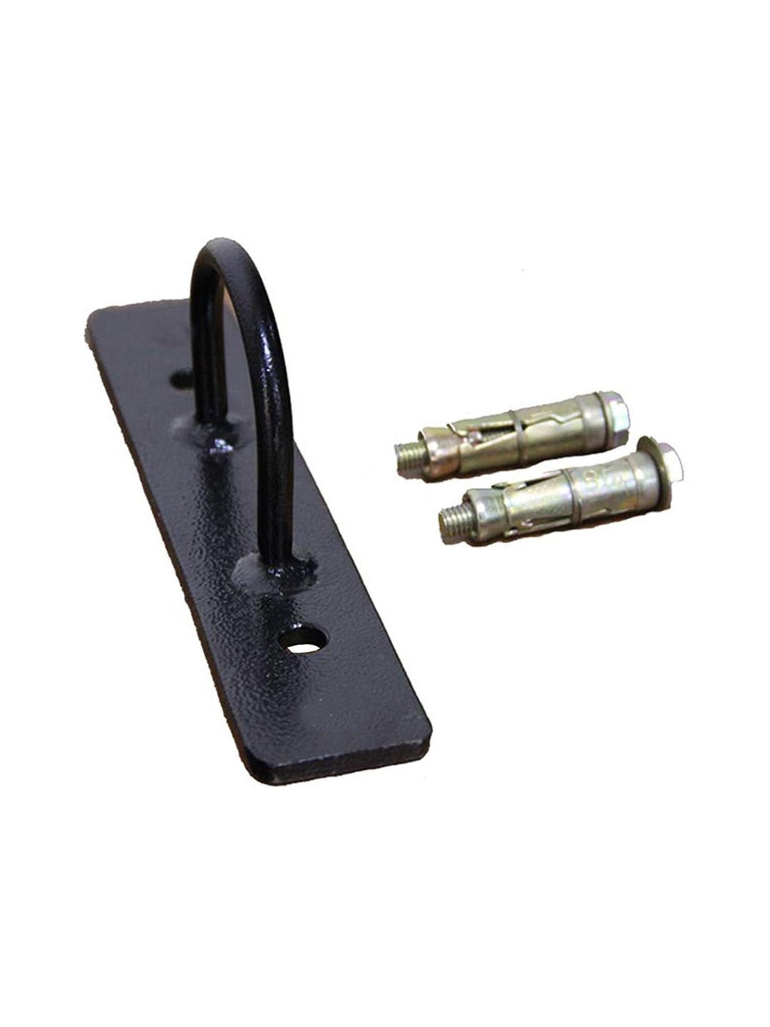 Protoner Wall Mount Hooks and Hangers (Black) Size - 20x5x8