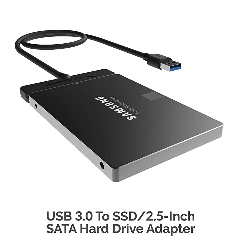 USB 30 to SSD 25Inch SATA IIIIIIHard Drive Adapter ECSSHD