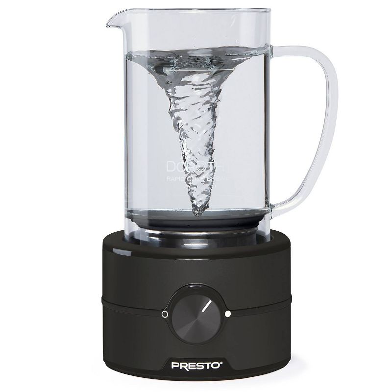 Presto Dorothy Rapid Cold Brew Coffee Maker - Black