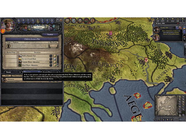 Crusader Kings II: Legacy of Rome (DLC) [Online Game Code]