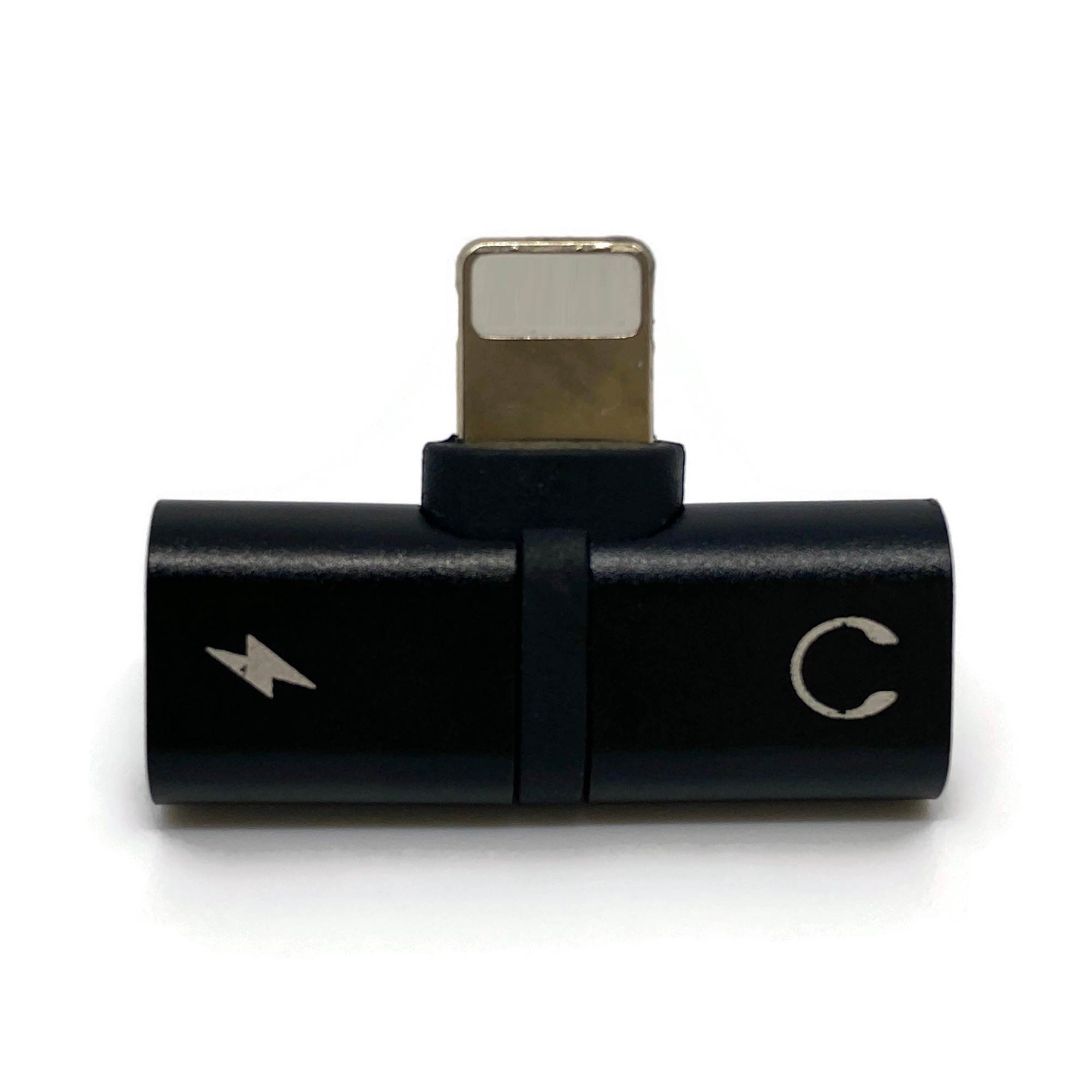 Music and Charge for iPhone Charger Cable Headphone 2 in 1 Dual Adapter Splitter