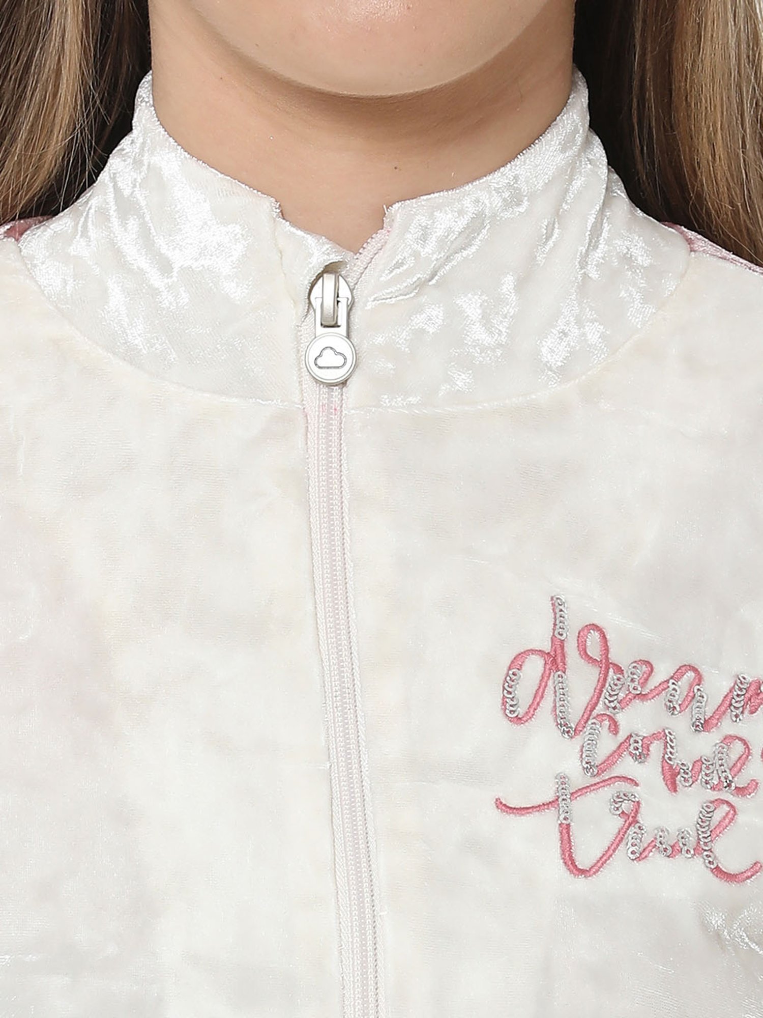 Sweet Dreams White Sweatshirt With Pants