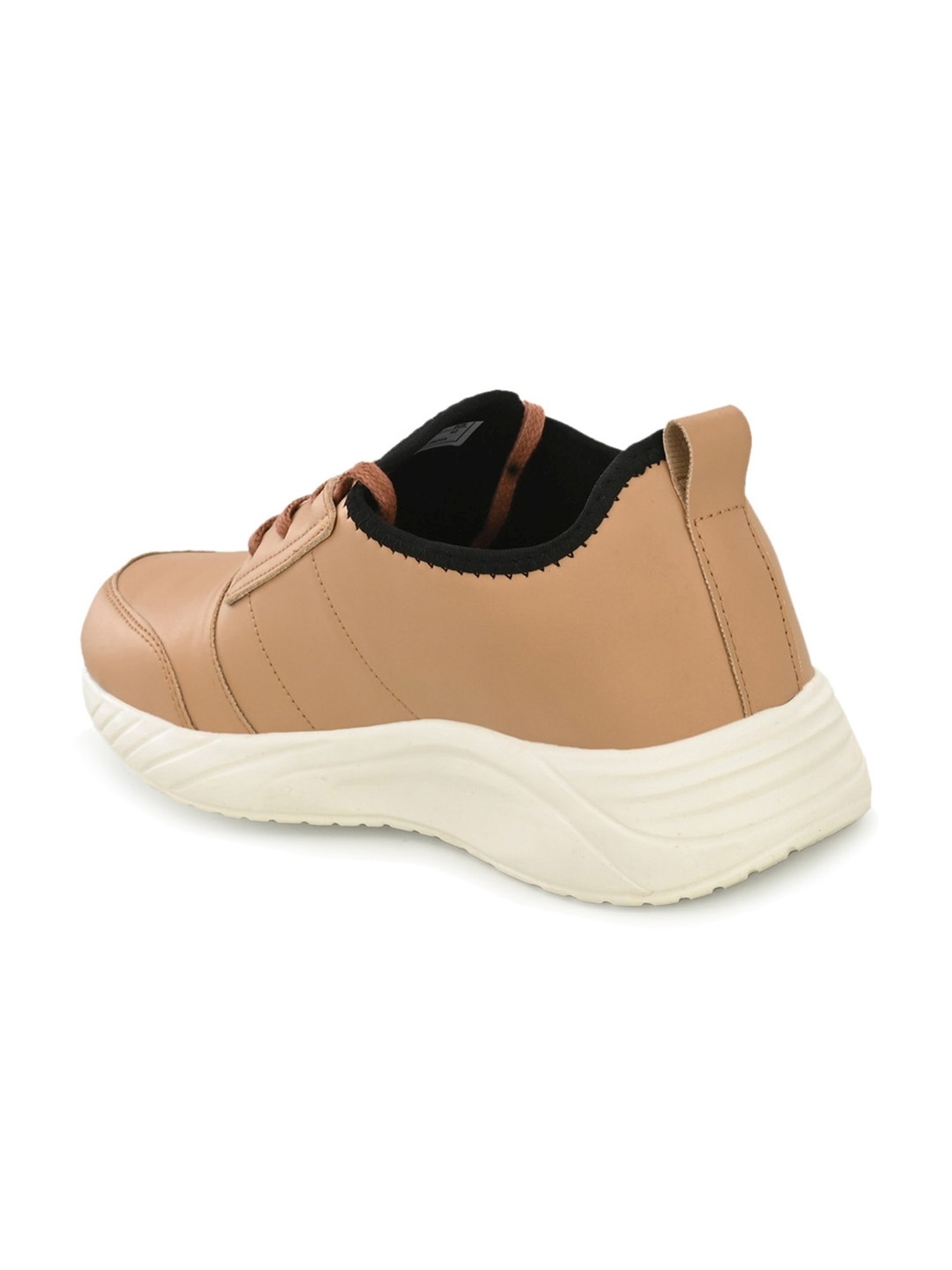 Yuuki Men's Camel Running Shoes
