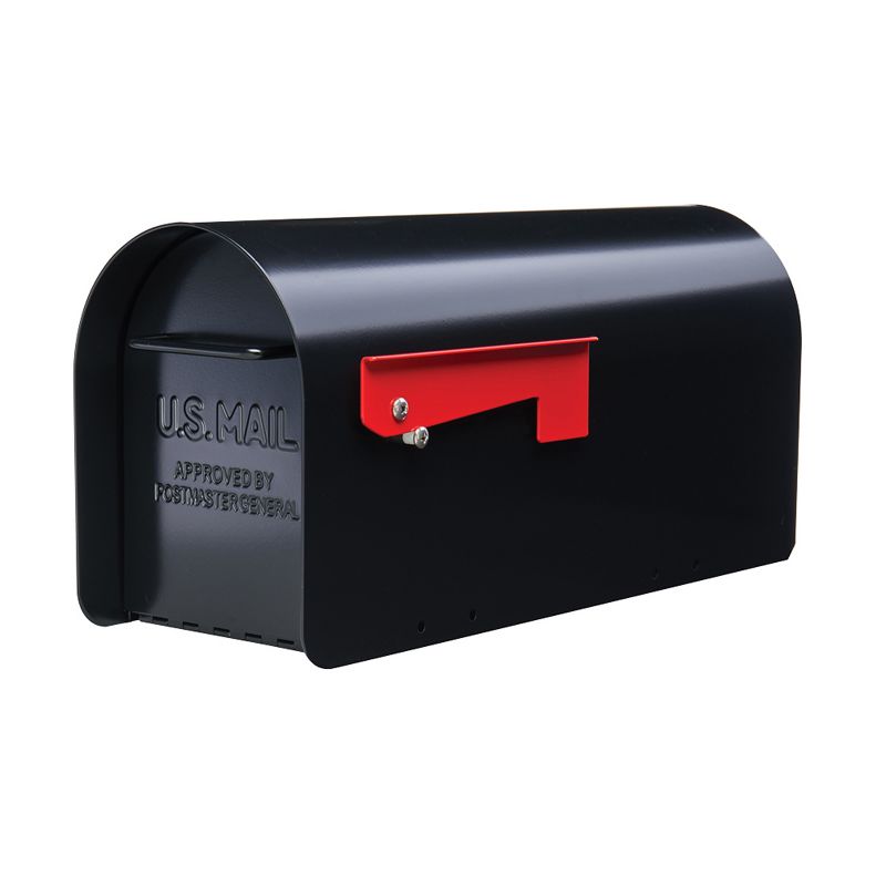 Step2 583799 Locking Deluxe Package Parcel Mail Delivery Box Plastic, Black