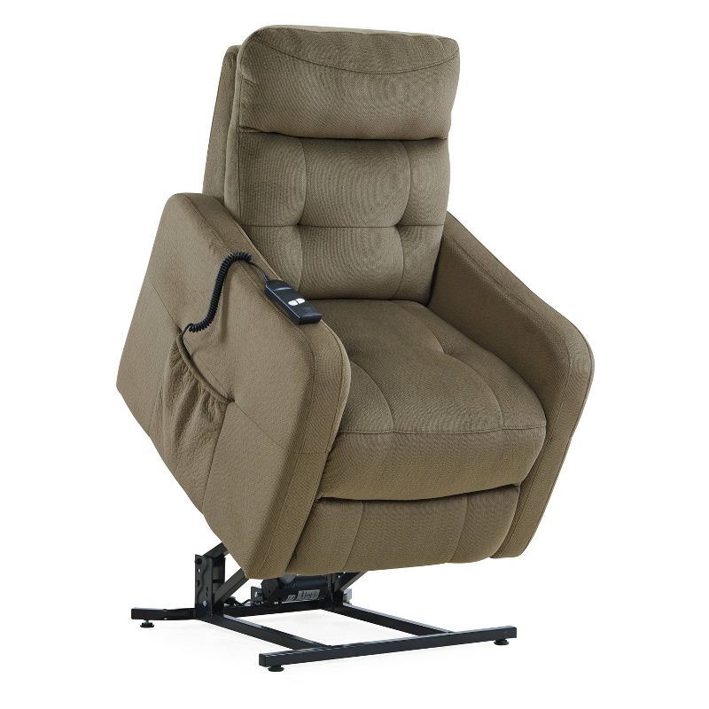 Stratton Recliner Tan - Christopher Knight Home