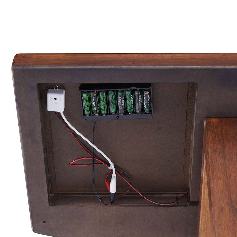 5pc Urbanite Dining Set Dark Oak - miBasics