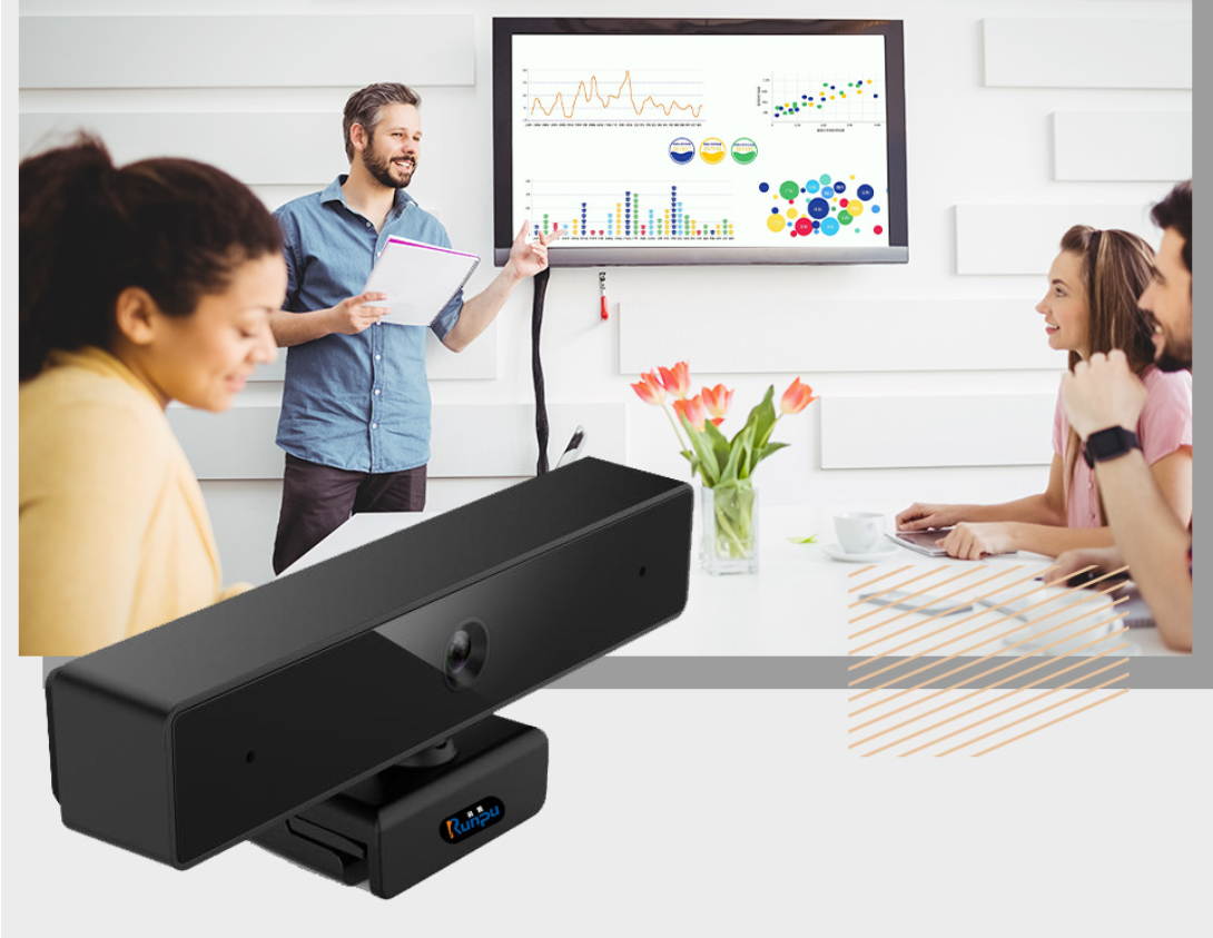 4K HD Webcam for Video Conference Streaming Recording Compatible with ChromaCam for Windows 30FPS