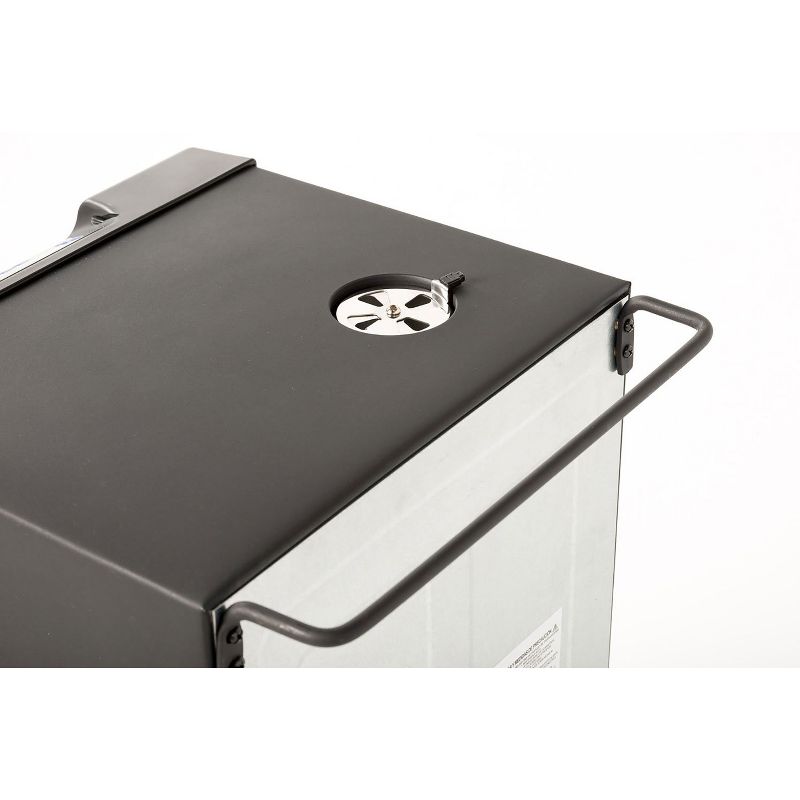 Masterbuilt 20072115 30-Inch Stainless Electric BBQ Food Meat Smoker with Bluetooth Technology and Digital Display