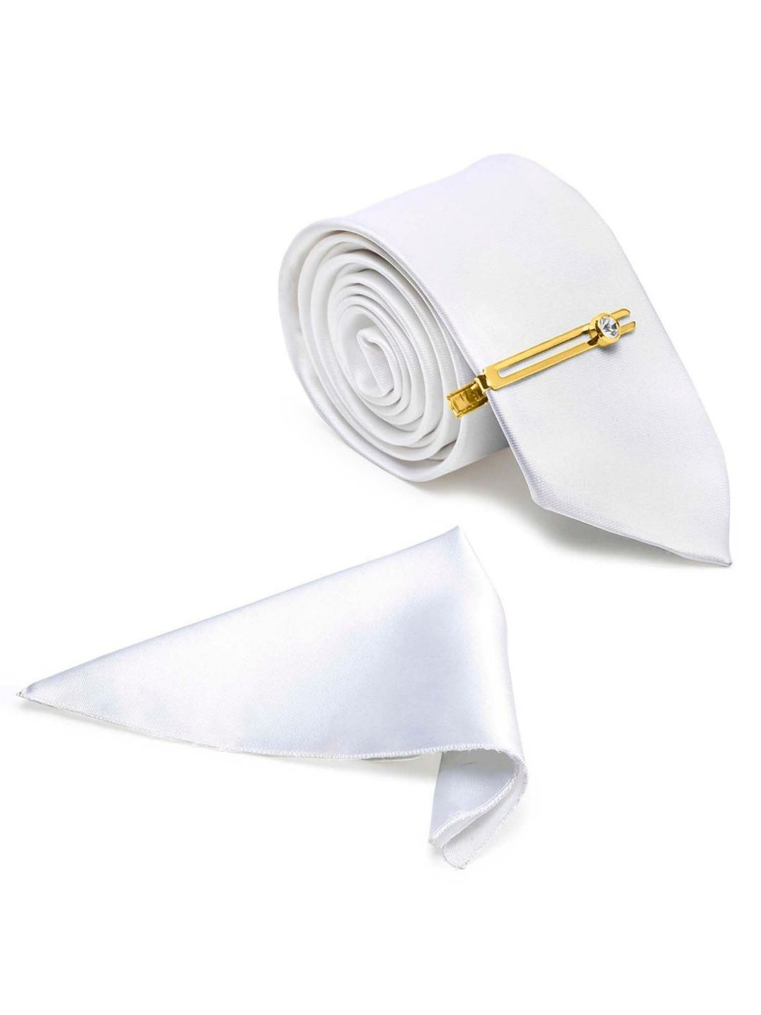 Louis Stitch Blue Printed Necktie Gift Set - Set of 3