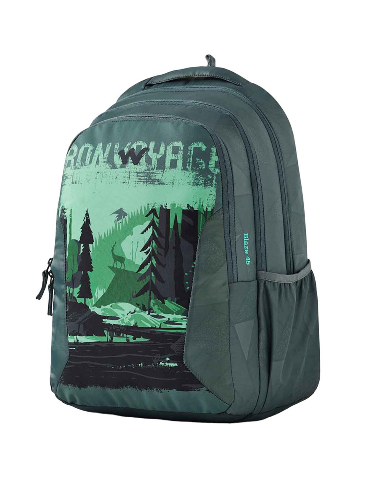 Wildcraft Blaze 45 Green Laptop Backpack