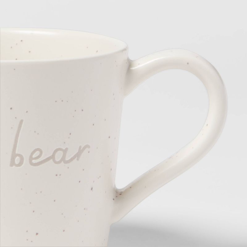 15oz Stoneware Mama Bear Mug - Threshold™