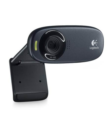720P HD Webcam, New Logitech HD Webcam C310 with 720p Video, 5 MP Photos,Built-in mic with noise reduction,Automatic Light Correction ,High quality HD Webcam wide-angle lens and autofocus