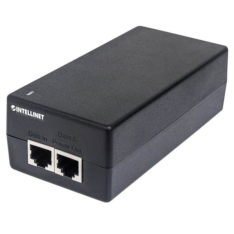 Intellinet Network Solutions 561235 Gigabit Ultra PoE+ Injector
