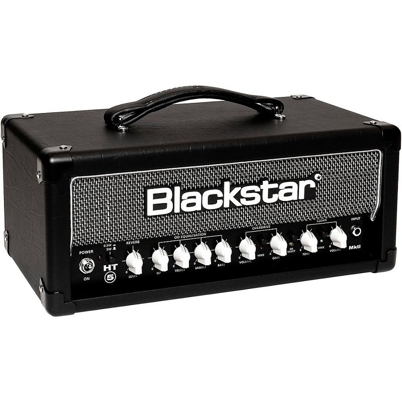 Blackstar HT-5RH MkII 5W Tube Guitar Amp Head Black