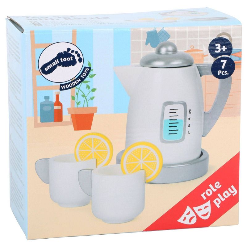 Small Foot Wooden Toys Tea Kettle Playset