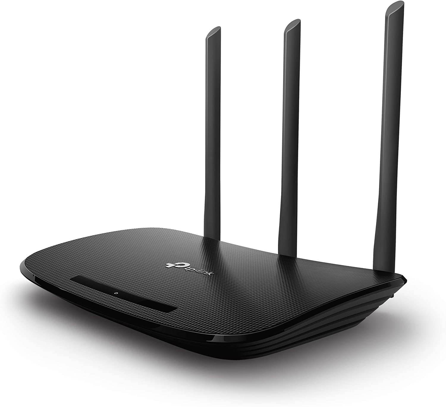 WiFi Router - 450Mbps Wireless Internet Router for Home,Long Range Coverage by 3 x 5dBi antennas,WPS Advanced Security Encryption, WIFI repeater Router