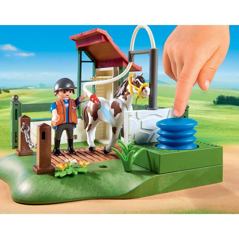 Playmobil Horse Grooming Station
