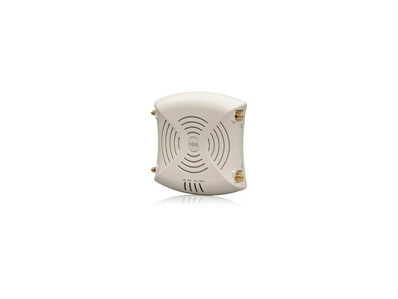 Aruba Networks AP-104 Wireless Access Point, 802.11a/b/g/n, 2x2:2 Dual Radio, 300Mbps per radio, Ant
