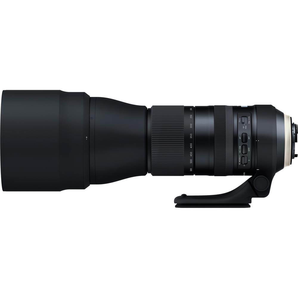 Tamron SP 150-600mm F/5-6.3 Di VC USD G2 Zoom Lens for Nikon + 128GB Memory Card